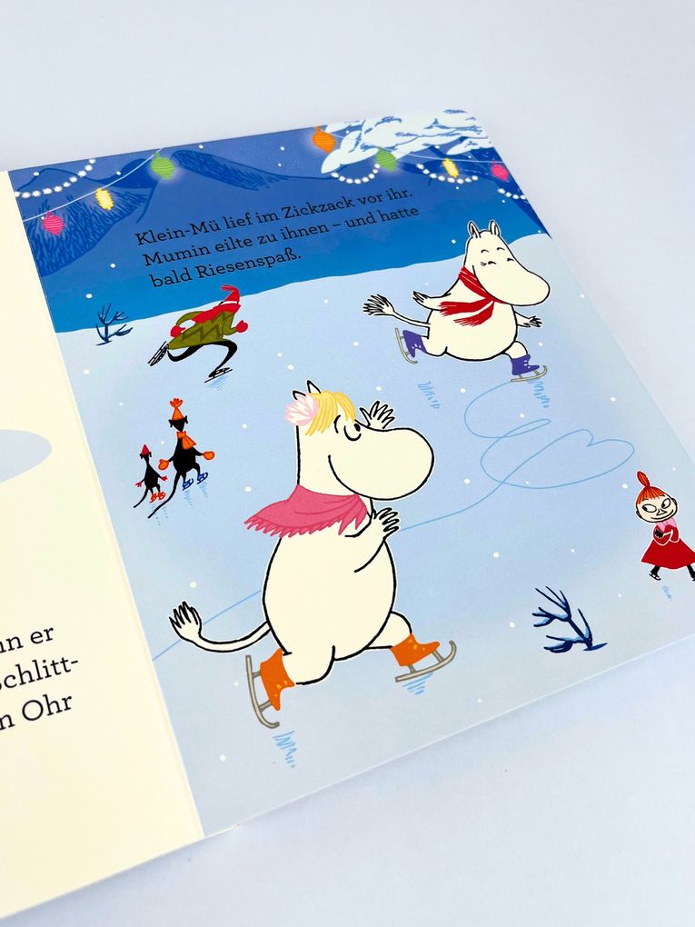 Weitere Ansicht: Mumin und das Winterfest | Tove Jansson