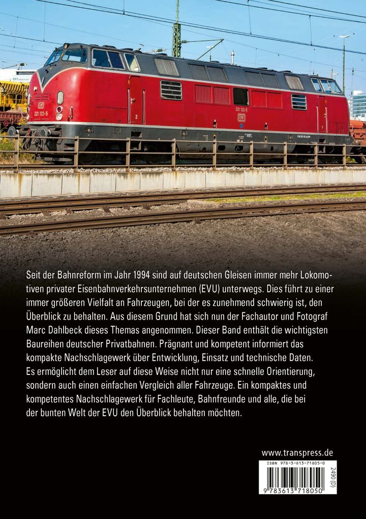 Weitere Ansicht: Loks der deutschen Privatbahnen | Marc Dahlbeck