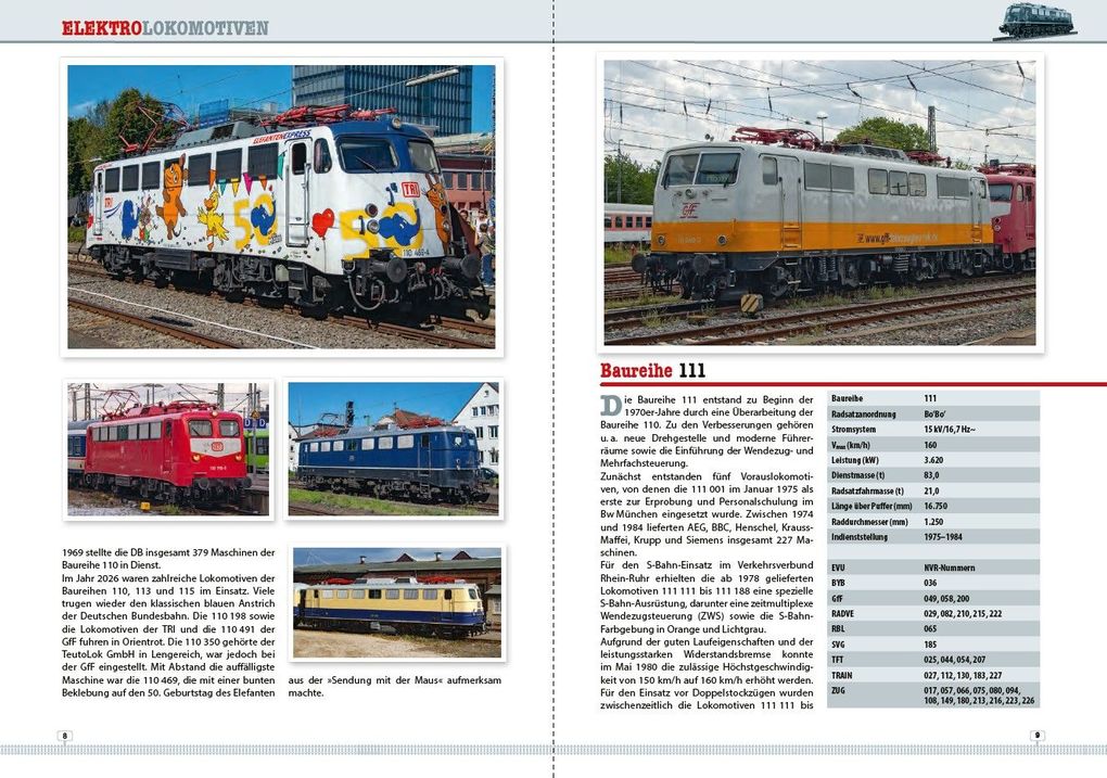 Weitere Ansicht: Loks der deutschen Privatbahnen | Marc Dahlbeck