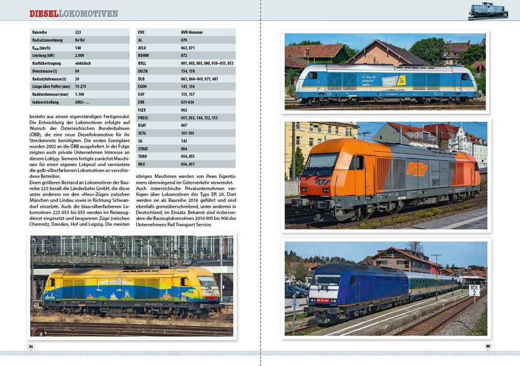 Weitere Ansicht: Loks der deutschen Privatbahnen | Marc Dahlbeck