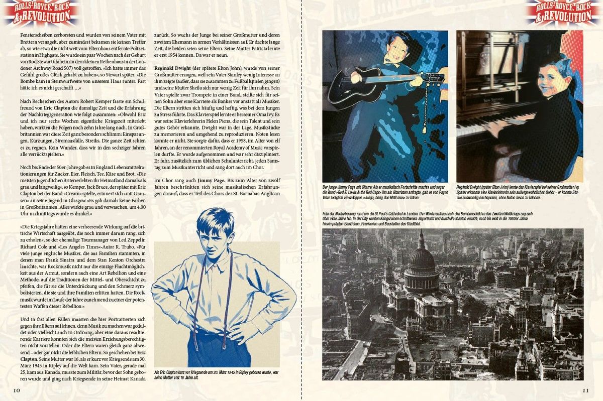 Weitere Ansicht: Rolls-Royce, Rock & Revolution | Siegfried Tesche