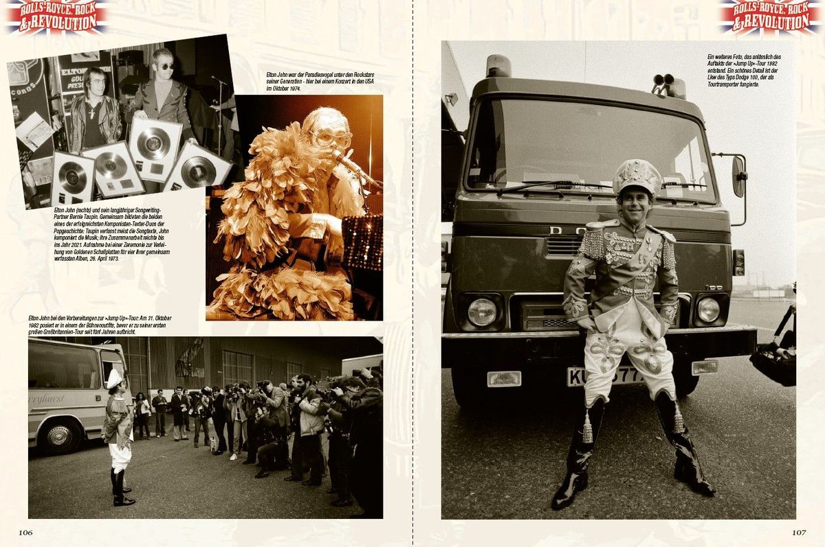Weitere Ansicht: Rolls-Royce, Rock & Revolution | Siegfried Tesche