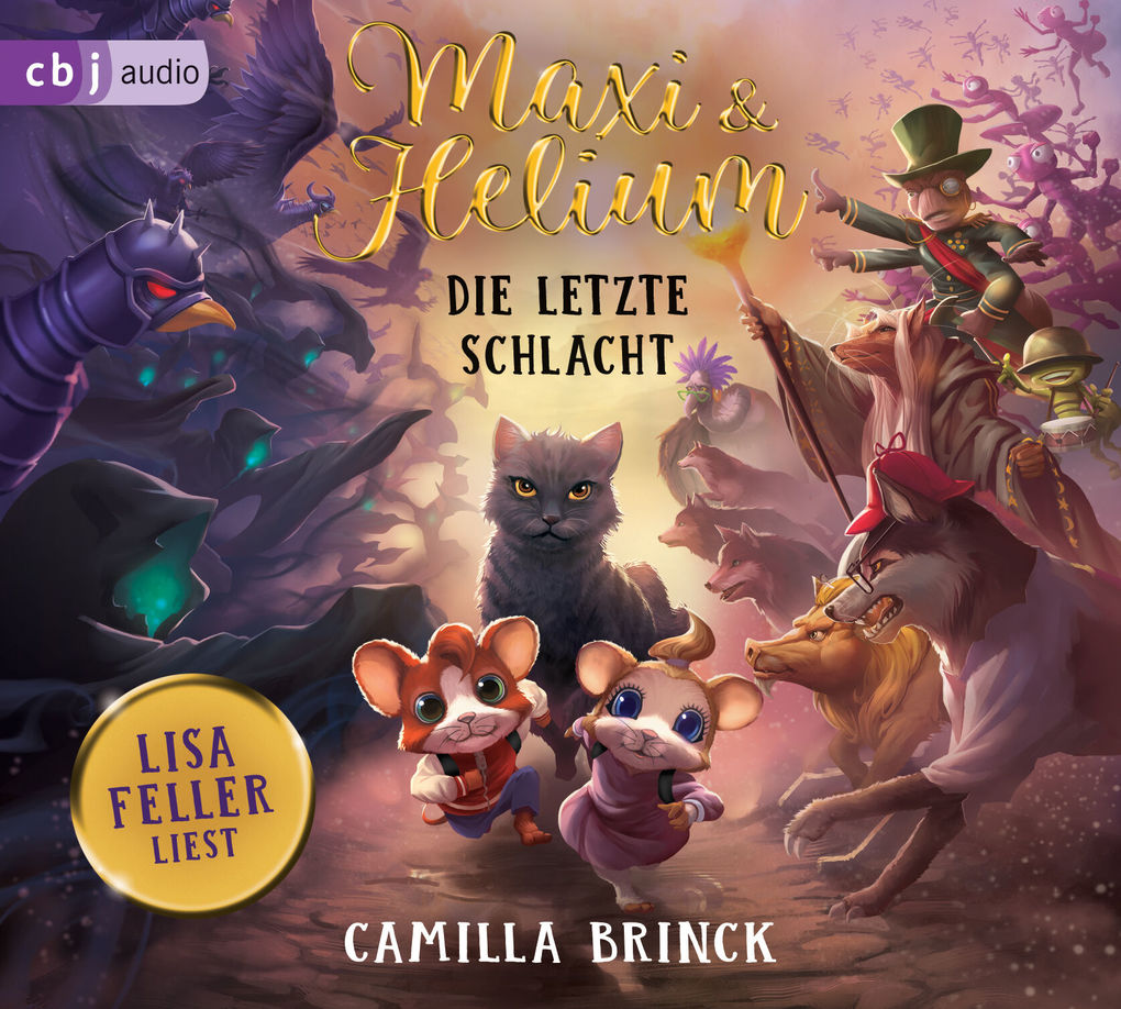 Weitere Ansicht: Maxi & Helium - Die letzte Schlacht | Camilla Brinck