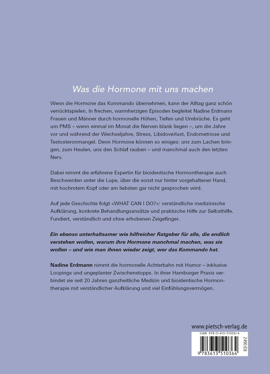 Weitere Ansicht: Schuld sind nur die Hormone | Nadine Erdmann