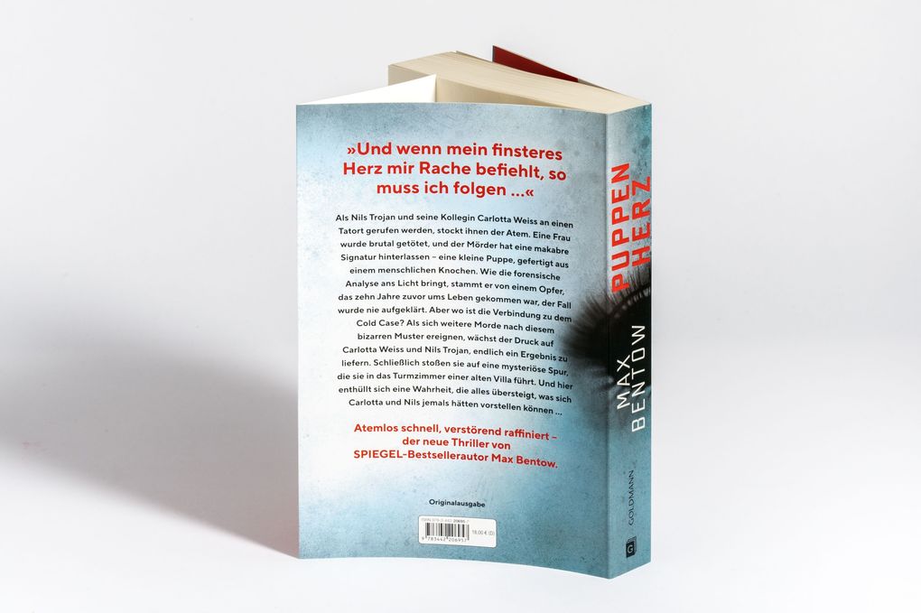 Weitere Ansicht: Puppenherz | Max Bentow