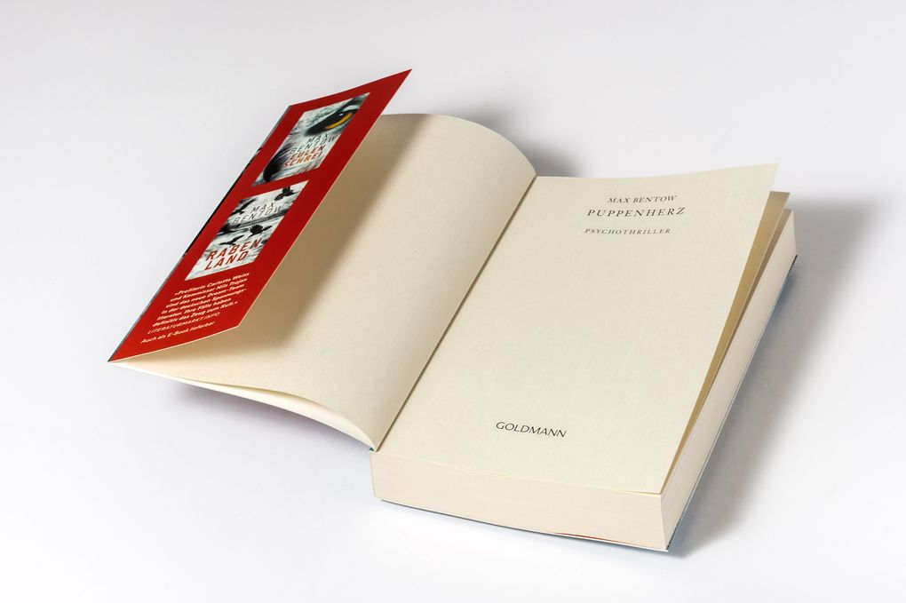 Weitere Ansicht: Puppenherz | Max Bentow