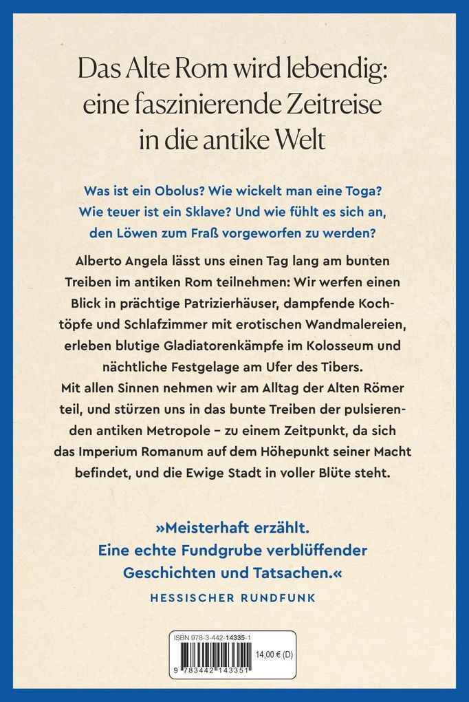 Weitere Ansicht: Ein Tag im Alten Rom | Alberto Angela