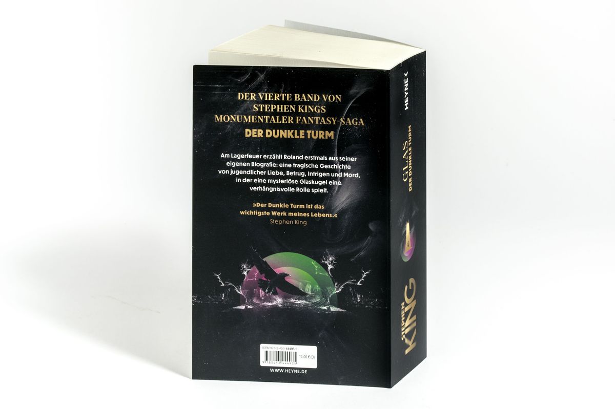Weitere Ansicht: Glas | Stephen King