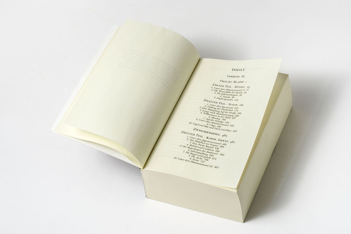 Weitere Ansicht: Glas | Stephen King