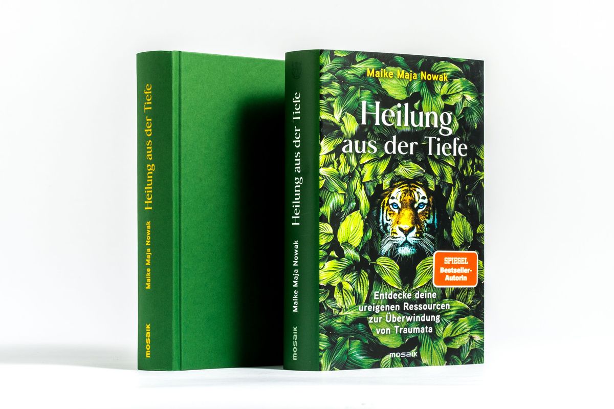 Weitere Ansicht: Heilung aus der Tiefe | Maike Maja Nowak