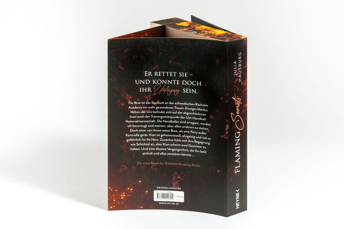 Weitere Ansicht: Rävholm Academy - Flaming Secrets | Julia Hausburg