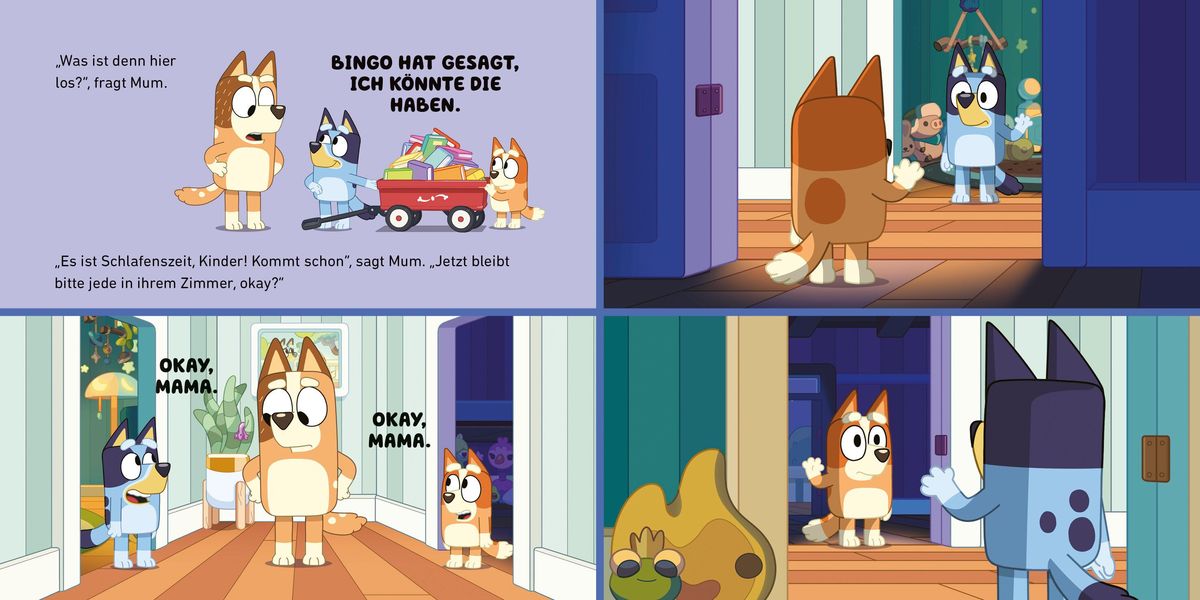 Weitere Ansicht: BLUEY - Eigenes Zimmer