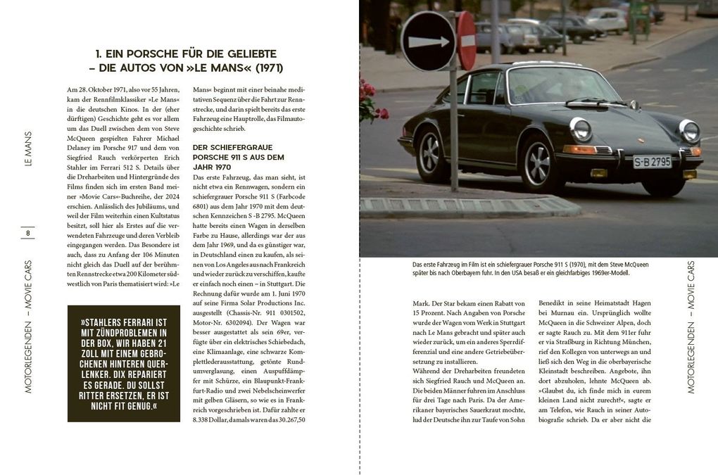 Weitere Ansicht: Motorlegenden - Movie Cars 3 | Siegfried Tesche