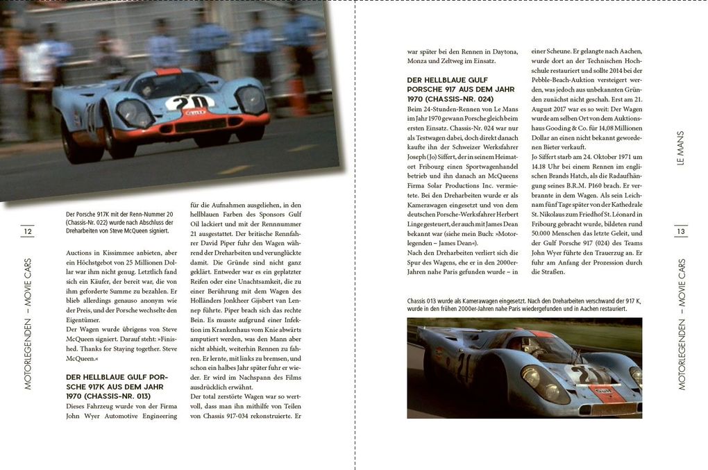 Weitere Ansicht: Motorlegenden - Movie Cars 3 | Siegfried Tesche