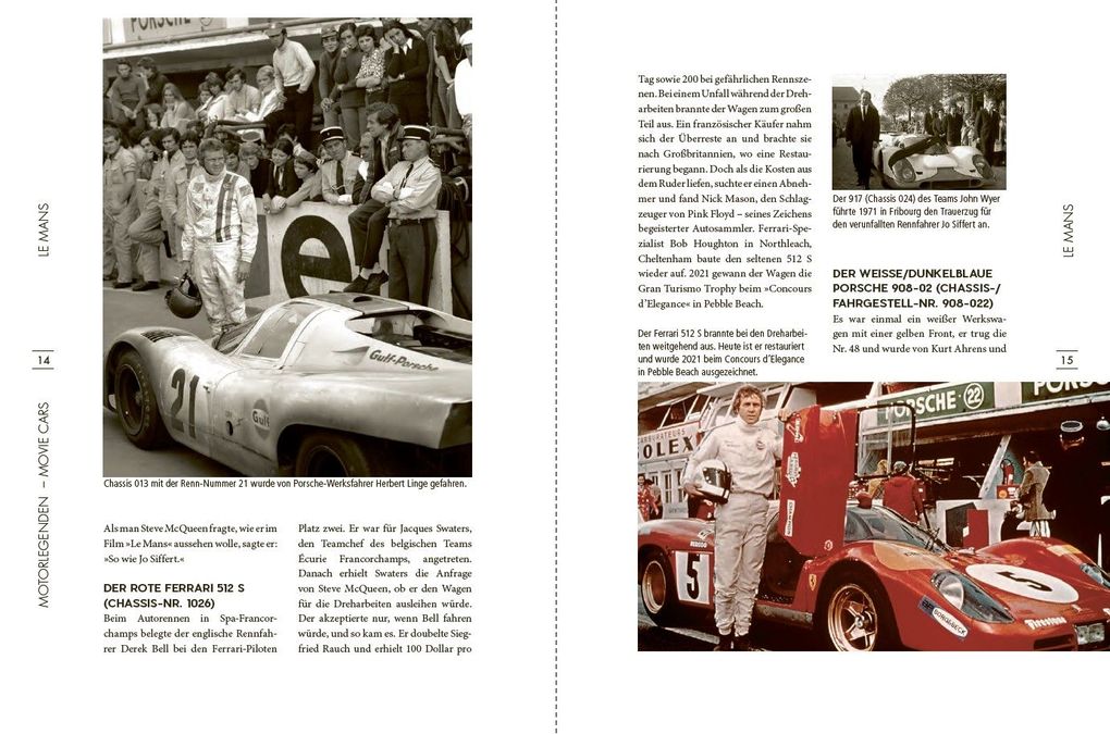 Weitere Ansicht: Motorlegenden - Movie Cars 3 | Siegfried Tesche