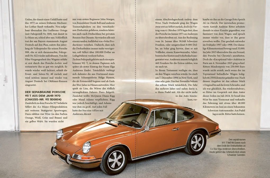 Weitere Ansicht: Motorlegenden - Movie Cars 3 | Siegfried Tesche