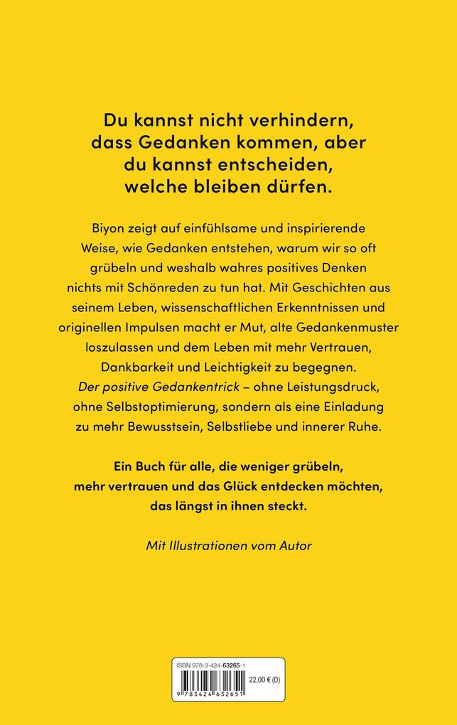 Weitere Ansicht: Der Positive-Gedanken-Trick | Biyon Kattilathu