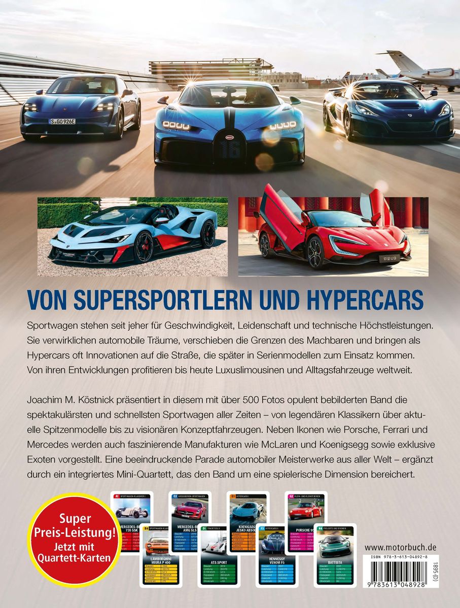 Weitere Ansicht: Supersportwagen aus aller Welt | Joachim M. Köstnick