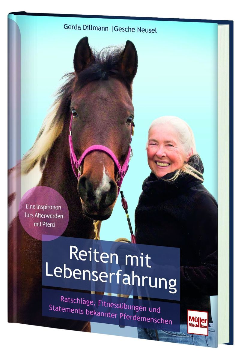 Weitere Ansicht: Reiten mit Lebenserfahrung | Gerda Dillmann, Gesche Neusel