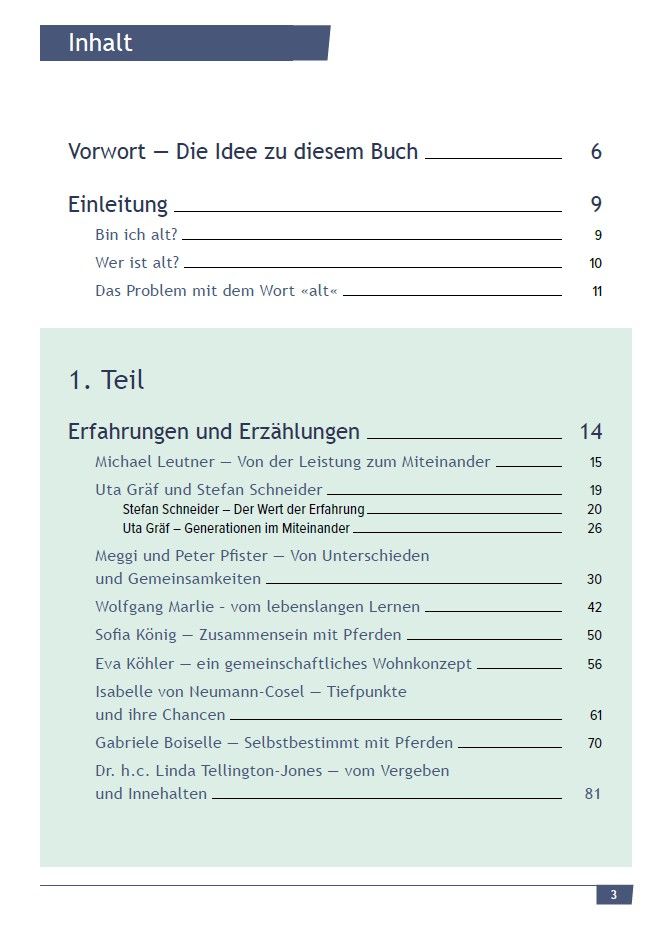 Weitere Ansicht: Reiten mit Lebenserfahrung | Gerda Dillmann, Gesche Neusel