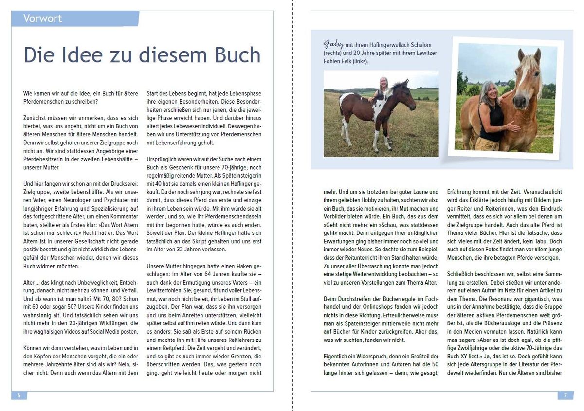 Weitere Ansicht: Reiten mit Lebenserfahrung | Gerda Dillmann, Gesche Neusel