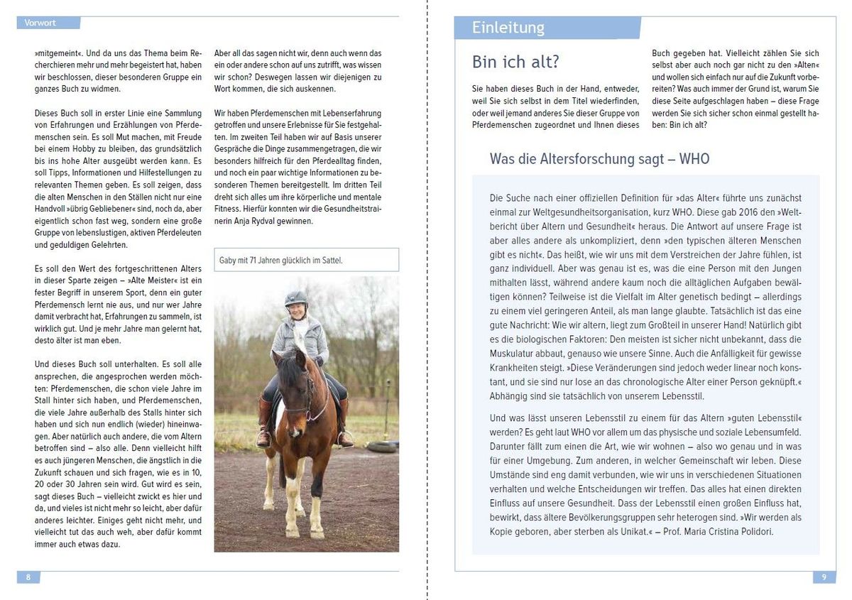 Weitere Ansicht: Reiten mit Lebenserfahrung | Gerda Dillmann, Gesche Neusel