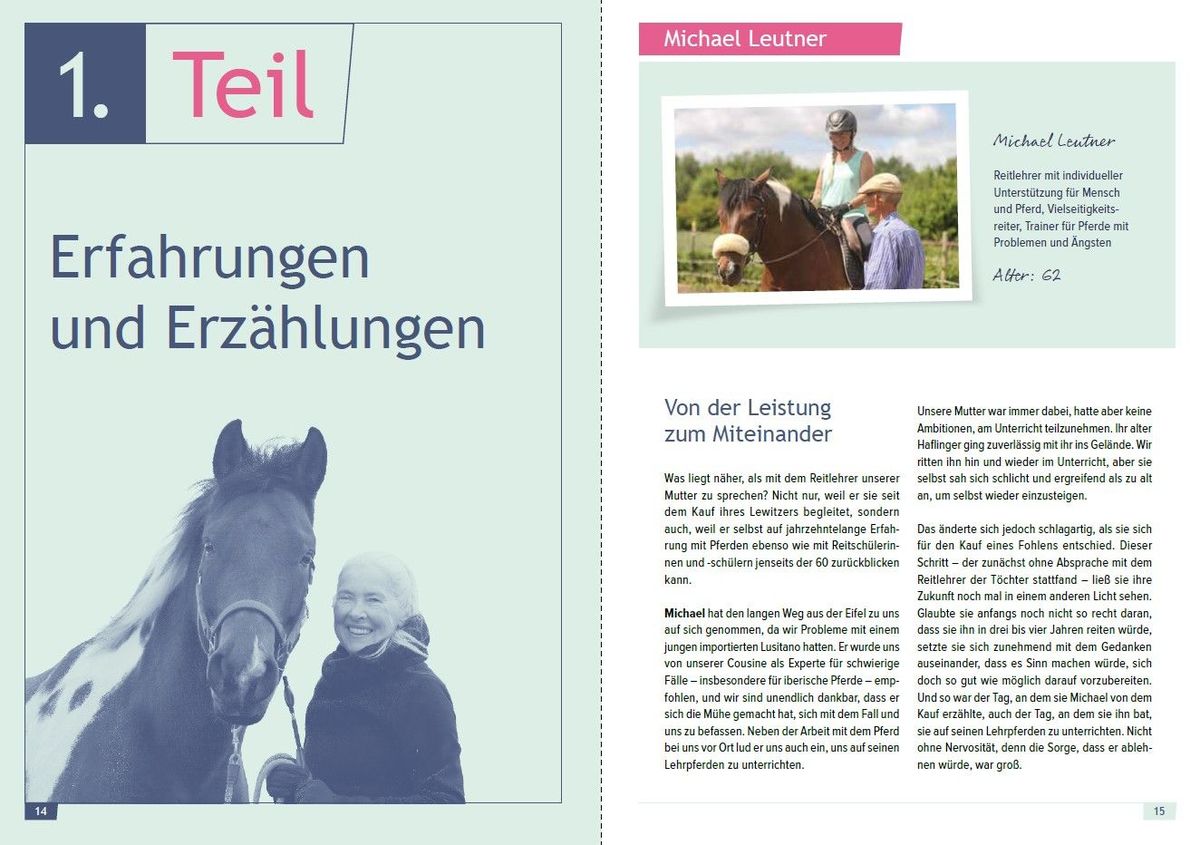 Weitere Ansicht: Reiten mit Lebenserfahrung | Gerda Dillmann, Gesche Neusel