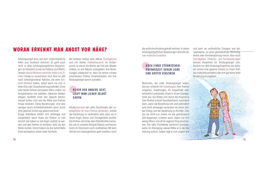 Weitere Ansicht: Ja, nein, vielleicht! Nie mehr Angst vor Nähe | Stefanie Stahl