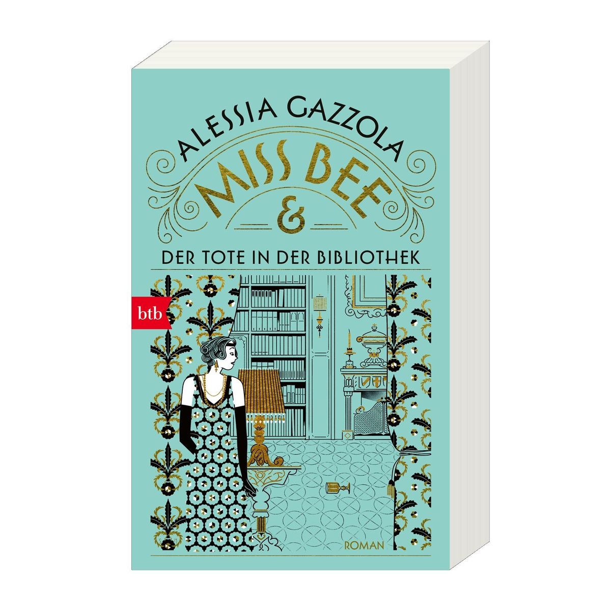 Weitere Ansicht: Miss Bee und der Tote in der Bibliothek | Alessia Gazzola