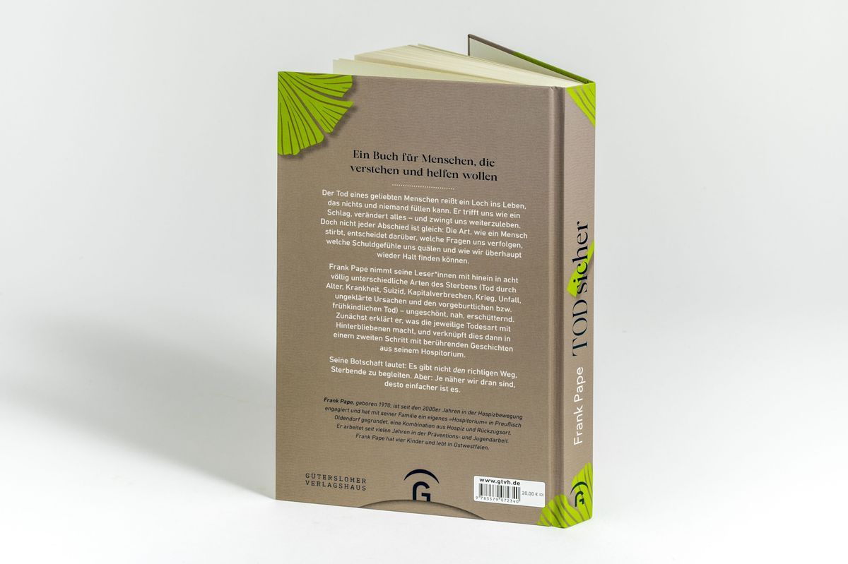 Weitere Ansicht: Todsicher | Frank Pape