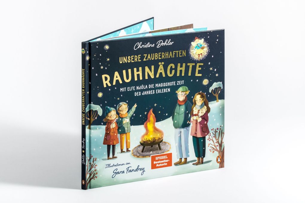 Weitere Ansicht: Unsere zauberhaften Rauhnächte - Mit Elfe Njóla die magischste Zeit des Jahres erleben | Christine Dohler