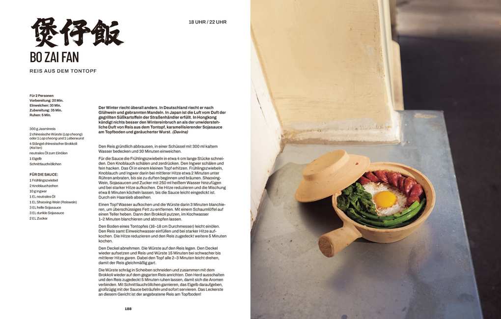 Weitere Ansicht: So schmeckt Hongkong | Davina Chang, Ada Deschanel