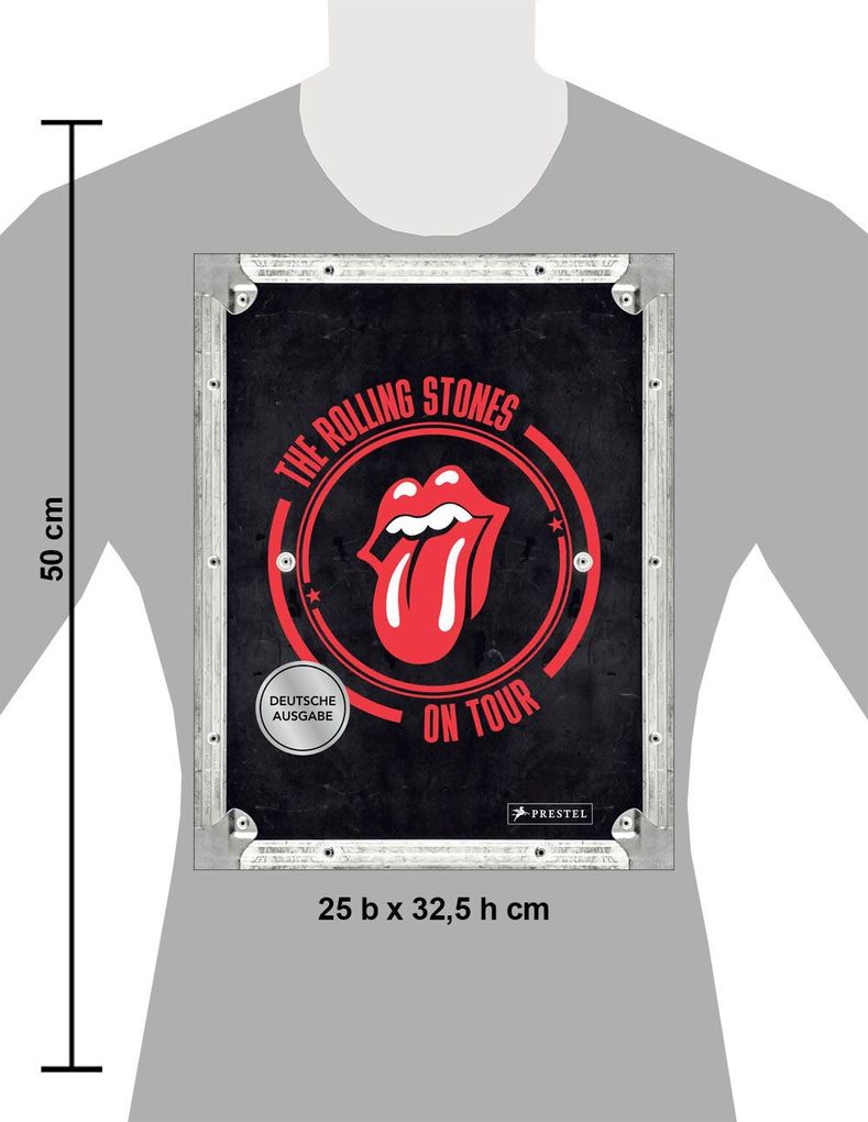 Weitere Ansicht: The Rolling Stones. On Tour | Paul Sexton