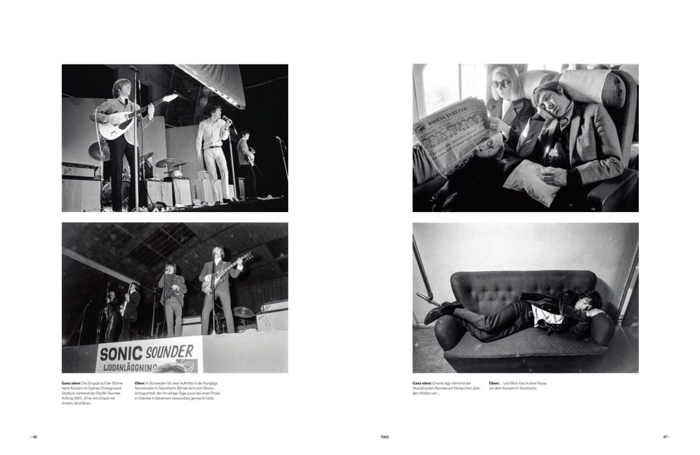 Weitere Ansicht: The Rolling Stones. On Tour | Paul Sexton