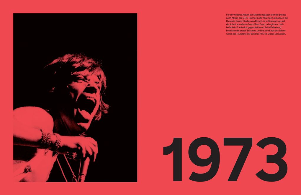 Weitere Ansicht: The Rolling Stones. On Tour | Paul Sexton