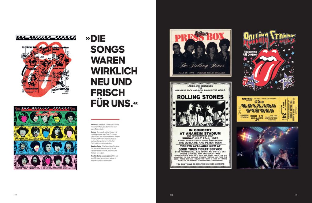 Weitere Ansicht: The Rolling Stones. On Tour | Paul Sexton