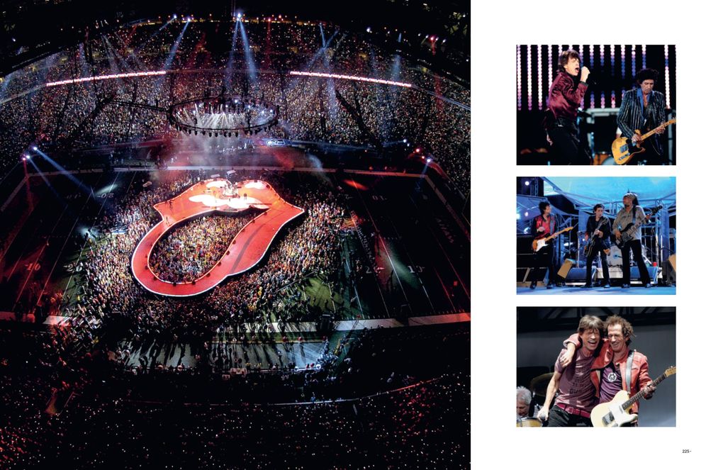 Weitere Ansicht: The Rolling Stones. On Tour | Paul Sexton