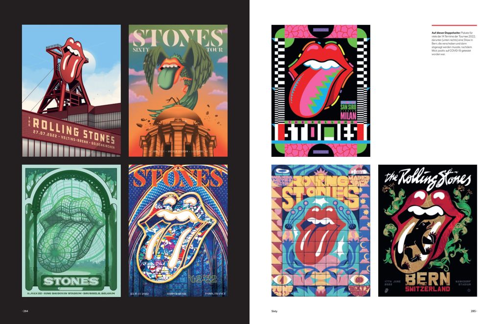 Weitere Ansicht: The Rolling Stones. On Tour | Paul Sexton