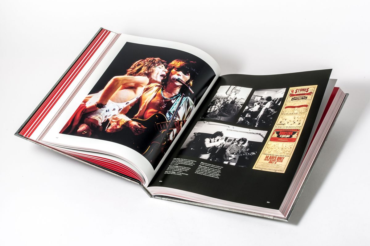 Weitere Ansicht: The Rolling Stones. On Tour | Paul Sexton