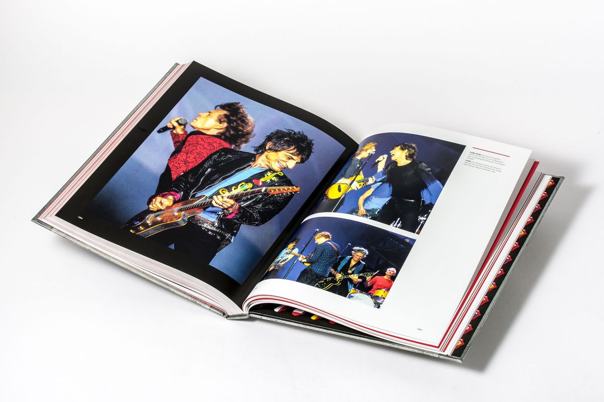 Weitere Ansicht: The Rolling Stones. On Tour | Paul Sexton