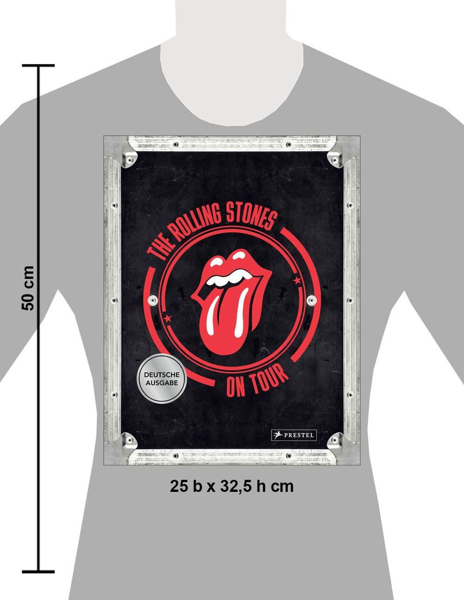 Weitere Ansicht: The Rolling Stones. On Tour | Paul Sexton