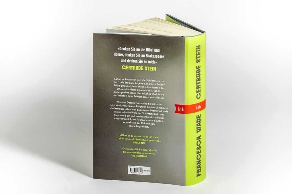 Weitere Ansicht: Gertrude Stein | Francesca Wade