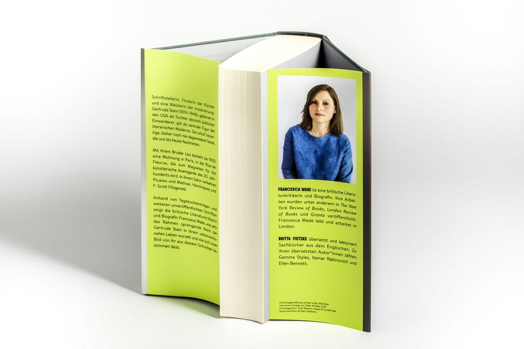 Weitere Ansicht: Gertrude Stein | Francesca Wade