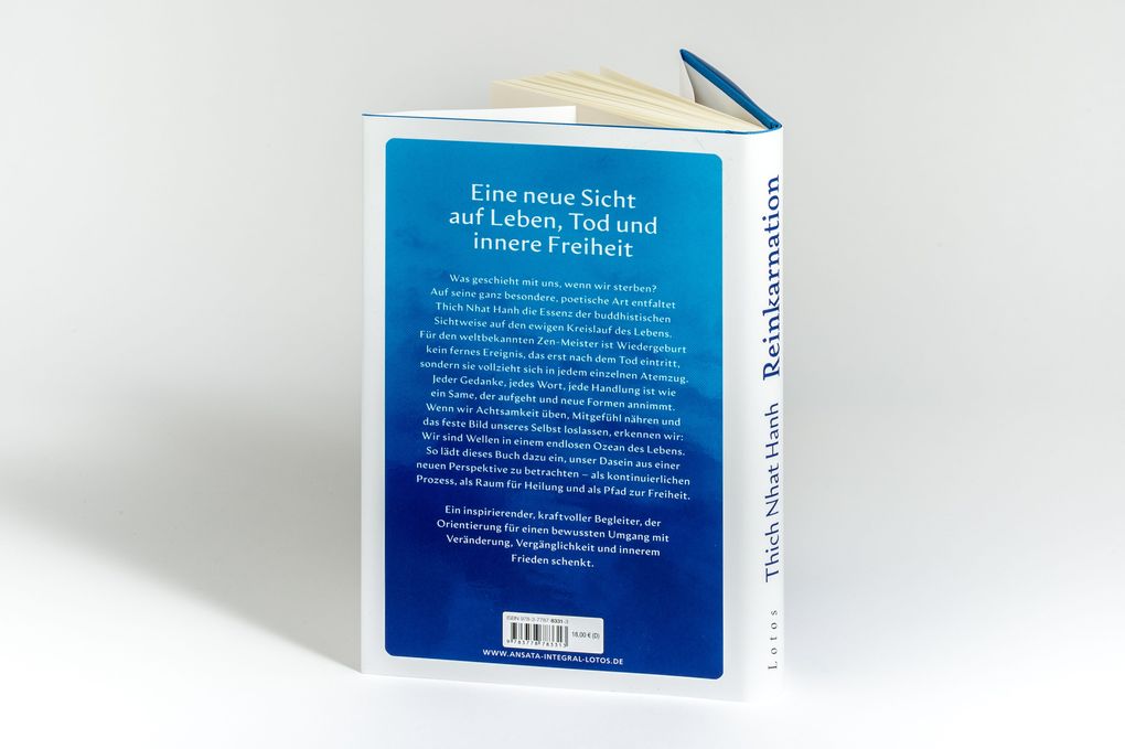 Weitere Ansicht: Reinkarnation | Thich Nhat Hanh, Nhat Thich