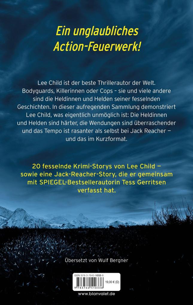 Weitere Ansicht: Der Leibwächter - und 20 weitere Storys | Lee Child