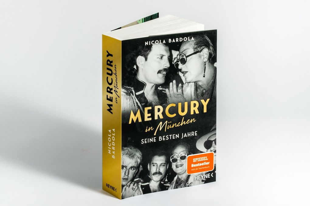 Weitere Ansicht: Mercury in München | Nicola Bardola