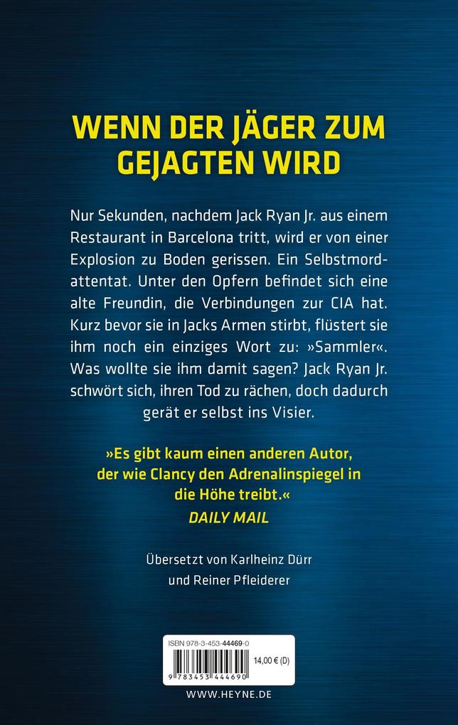 Weitere Ansicht: Täuschungsmanöver | Tom Clancy, Mike Maden