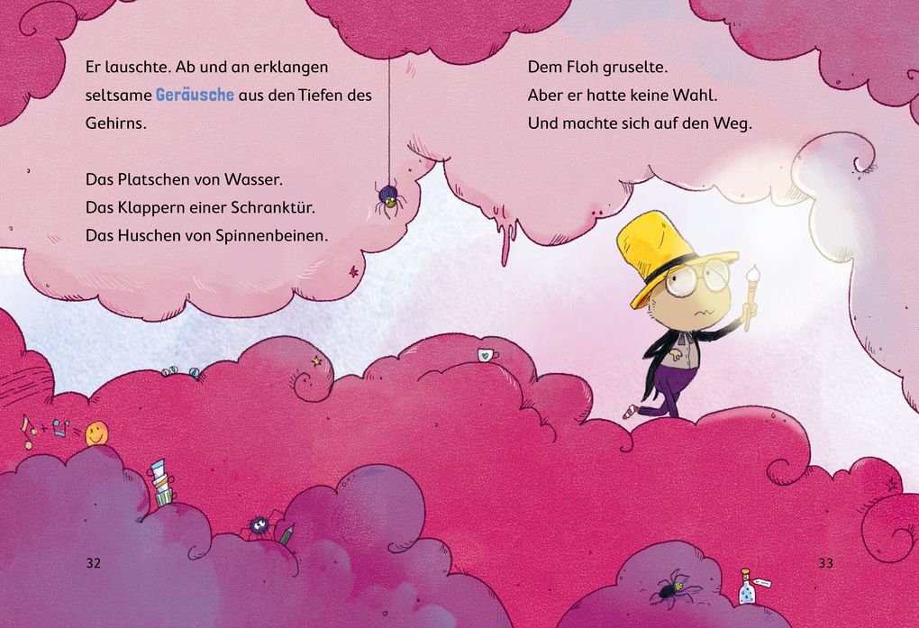 Weitere Ansicht: Floh im Ohr | Markus Orths