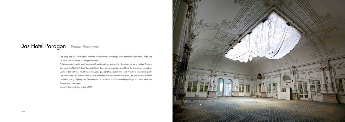 Weitere Ansicht: Lost Places Italien | Robin Brinaert