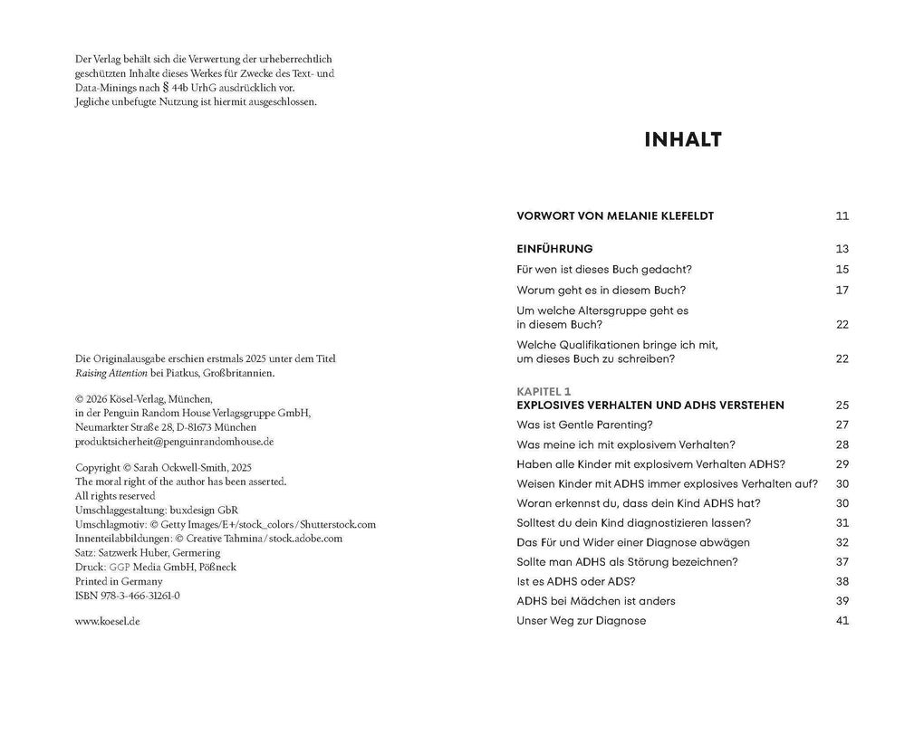 Weitere Ansicht: Der Vulkan in meinem Kind | Sarah Ockwell-Smith